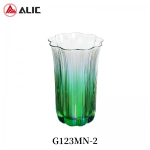 Lead Free High Quantity Tumbler Glass G123MN-2