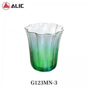 Lead Free High Quantity Tumbler Glass G123MN-3