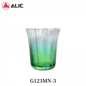 Lead Free High Quantity Tumbler Glass G123MN-3