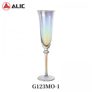 Lead Free High Quantity Champagne Glass G123MO-1