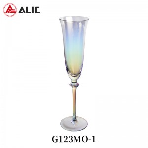 Lead Free High Quantity Champagne Glass G123MO-1