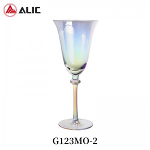 Lead Free High Quantity Wine Glass G123MO-2