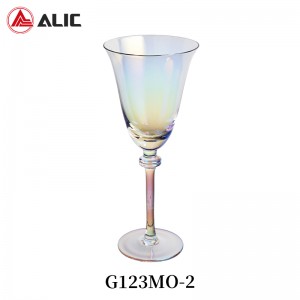 Lead Free High Quantity Wine Glass G123MO-2