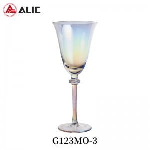 Lead Free High Quantity Wine Glass G123MO-3