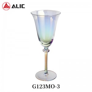 Lead Free High Quantity Wine Glass G123MO-3