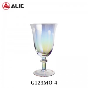 Lead Free High Quantity Wine Glass G123MO-4