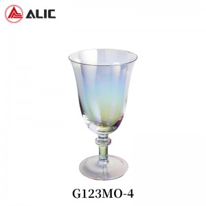 Lead Free High Quantity Wine Glass G123MO-4