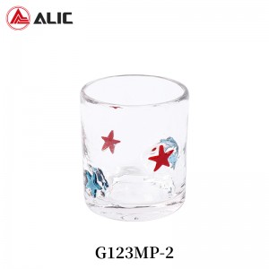 Lead Free High Quantity Tumbler Glass G123MP-2