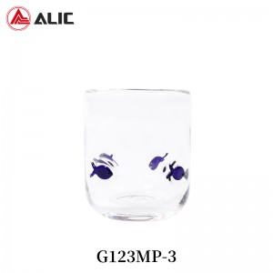 Lead Free High Quantity Tumbler Glass G123MP-3