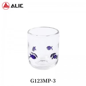 Lead Free High Quantity Tumbler Glass G123MP-3