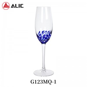 Lead Free High Quantity Tumbler Glass G123MQ-1