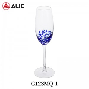 Lead Free High Quantity Tumbler Glass G123MQ-1