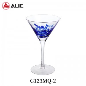 Lead Free High Quantity Cocktail Glass G123MQ-2