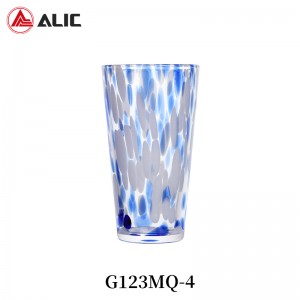 Lead Free High Quantity Tumblerl Glass G123MQ-4