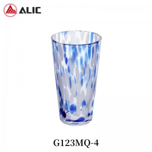 Lead Free High Quantity Tumblerl Glass G123MQ-4