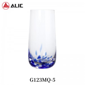 Lead Free High Quantity Tumblerl Glass G123MQ-5