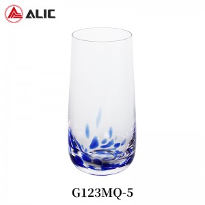 Lead Free High Quantity Tumblerl Glass G123MQ-5