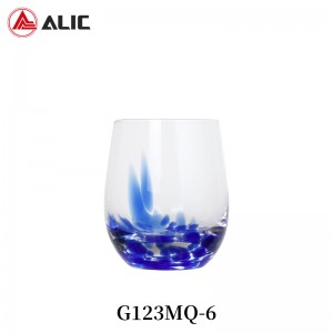 Lead Free High Quantity Tumblerl Glass G123MQ-6