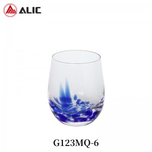 Lead Free High Quantity Tumblerl Glass G123MQ-6