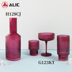 Lead Free High Quantity ins Carafe & Decanter Glass H128CJ