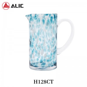 Lead Free High Quantity Pitcher & Jug Glass H128CT