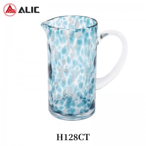 Lead Free High Quantity Pitcher & Jug Glass H128CT