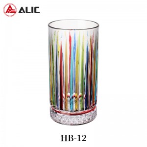 Lead Free High Quantity ins Whisky Glass HB-12