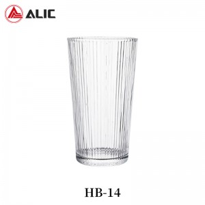 Lead Free High Quantity ins Tumbler Glass HB-14