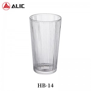 Lead Free High Quantity ins Tumbler Glass HB-14