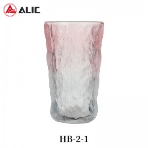Lead Free High Quantity ins Tumbler Glass HB-2-1