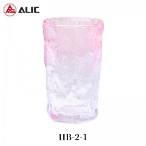 Lead Free High Quantity ins Tumbler Glass HB-2-1