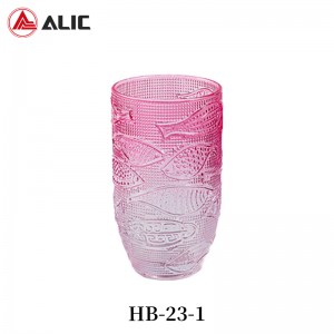 Lead Free High Quantity ins Tumbler Glass HB-23-1