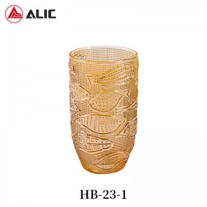 Lead Free High Quantity ins Tumbler Glass HB-23-1