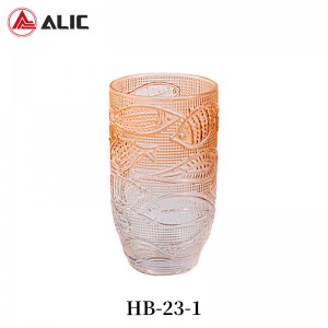 Lead Free High Quantity ins Tumbler Glass HB-23-1