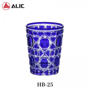 Lead Free High Quantity ins Tumbler Glass HB-25