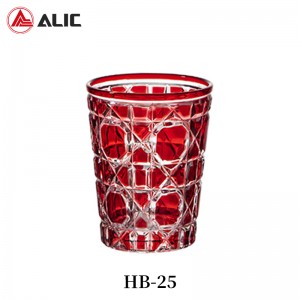 Lead Free High Quantity ins Tumbler Glass HB-25