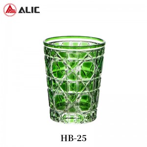 Lead Free High Quantity ins Tumbler Glass HB-25