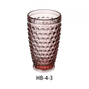 Lead Free High Quality Mahcine Made Colored Tumbler HB-4-3
