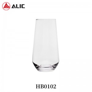 Lead Free High Quantity ins Tumbler Glass HB0102