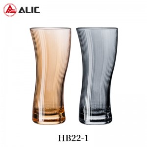 Lead Free High Quantity ins Tumbler Glass HB22-1