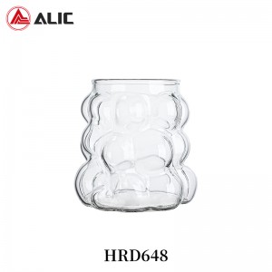 Lead Free High Quantity ins Tumbler Glass HRD648