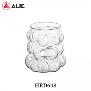 Lead Free High Quantity ins Tumbler Glass HRD648