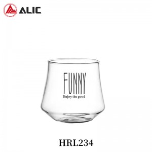 Lead Free High Quantity ins Tumbler Glass HRL234