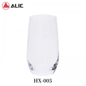 Popular Machine Made Stemless Wine Glass Tumbler HX-005