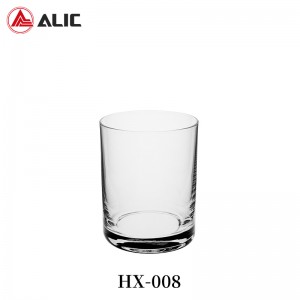 Popular Machine Made Stemless Wine Glass Tumbler HX-008