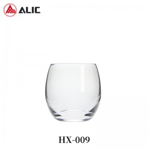 Popular Machine Made Stemless Wine Glass Tumbler HX-009