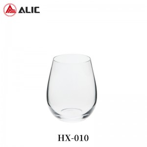 Popular Machine Made Stemless Wine Glass Tumbler HX-010