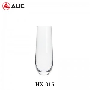 Popular Machine Made Stemless Wine Glass Tumbler HX-015