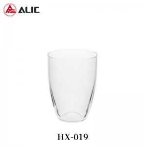 Popular Machine Made Stemless Wine Glass Tumbler HX-019