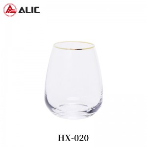 Popular Machine Made Stemless Wine Glass Tumbler HX-020